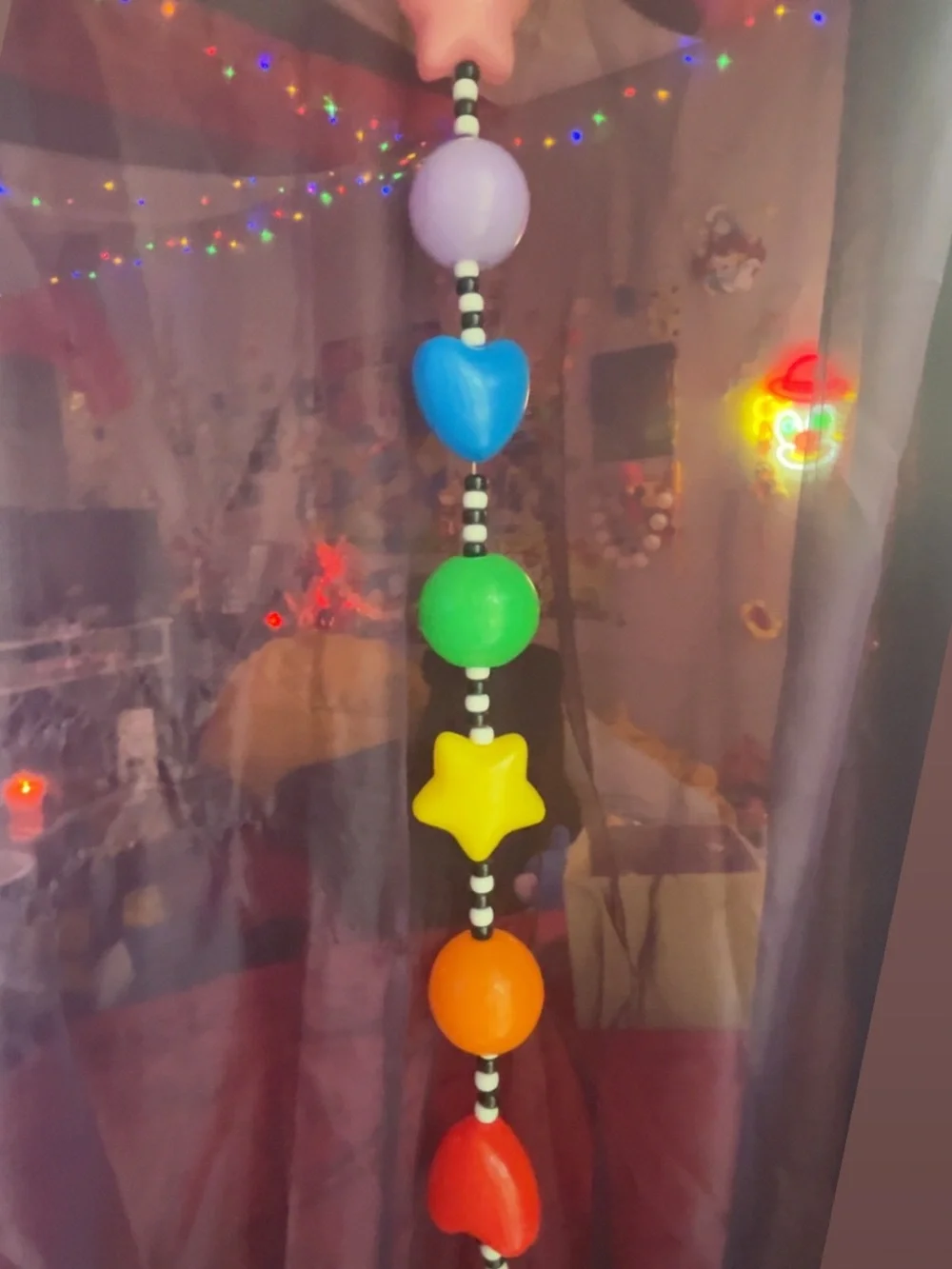 Handmade 🌈🖤🤍rainbow b&w